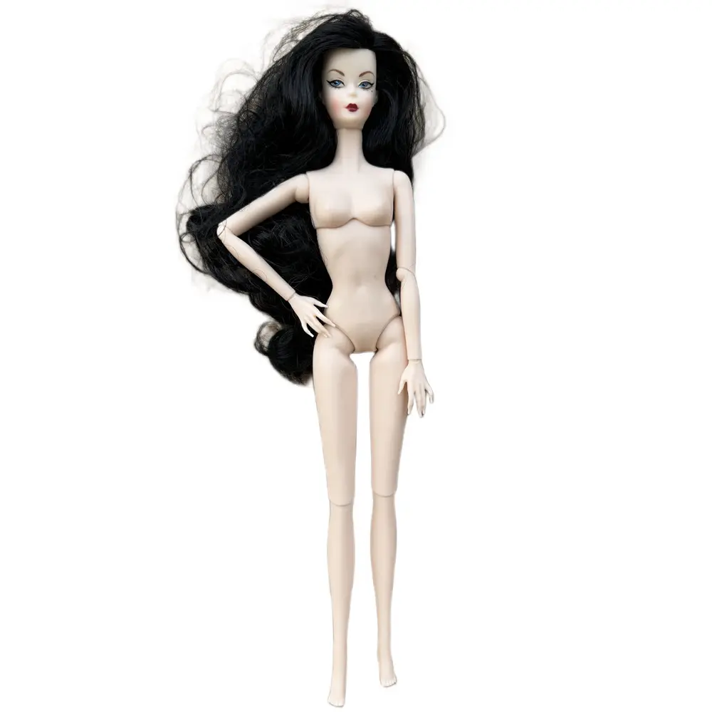 1/6 Super Model Doll Figures Joints Movable Solid Doll 30cm ST Vintage Face Mold Replacement Body For FR/IT Doll Heads