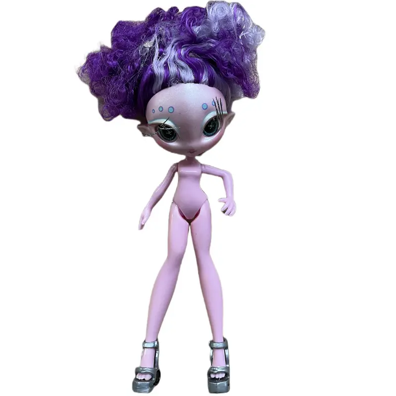 Una Verse Monsters Doll Toy Girl Birthday Gift Novi Stars Doll Long Hair 20cm Doll With Clothes DIY Doll Toy Birthday Gifts