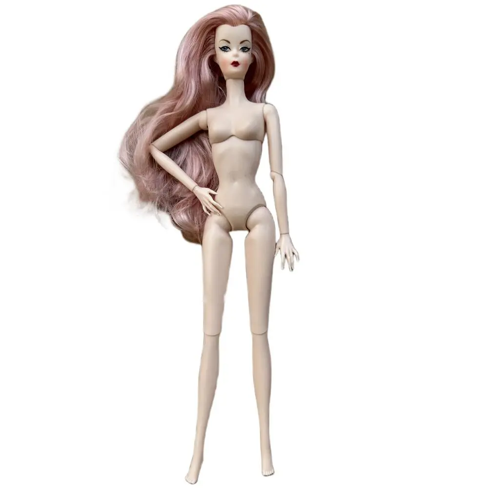 1/6 Super Model Doll Figures Joints Movable Solid Doll 30cm ST Vintage Face Mold Replacement Body For FR/IT Doll Heads