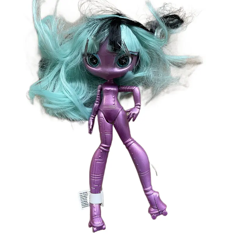 Una Verse Monsters Doll Toy Girl Birthday Gift Novi Stars Doll Long Hair 20cm Doll With Clothes DIY Doll Toy Birthday Gifts