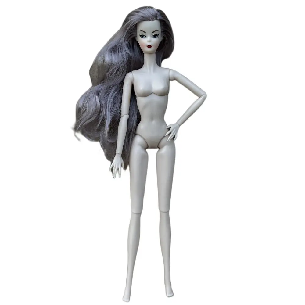 1/6 Super Model Doll Figures Joints Movable Solid Doll 30cm ST Vintage Face Mold Replacement Body For FR/IT Doll Heads