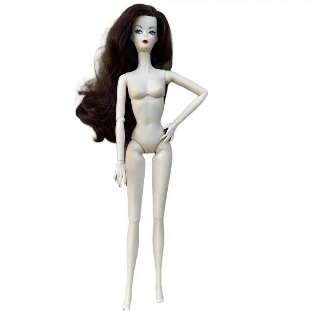 1/6 Super Model Doll Figures Joints Movable Solid Doll 30cm ST Vintage Face Mold Replacement Body For FR/IT Doll Heads