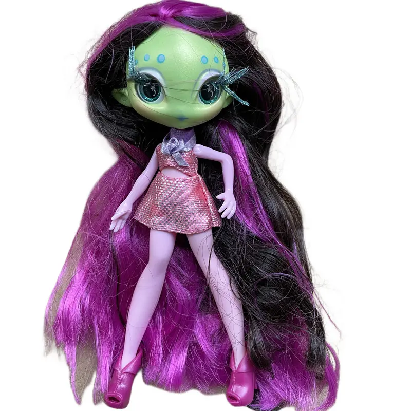 Una Verse Monsters Doll Toy Girl Birthday Gift Novi Stars Doll Long Hair 20cm Doll With Clothes DIY Doll Toy Birthday Gifts