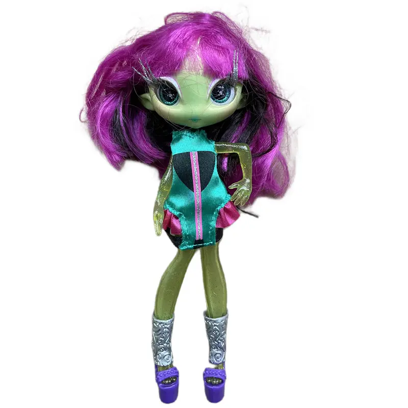 Una Verse Monsters Doll Toy Girl Birthday Gift Novi Stars Doll Long Hair 20cm Doll With Clothes DIY Doll Toy Birthday Gifts