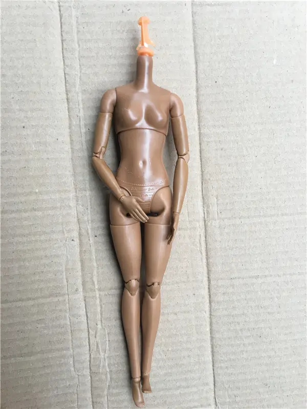 Joints Naked Dolls Original Naked Body For Female Dolls Fairytales Doll Bodies Doll Accessories Kids Christmas Gifts