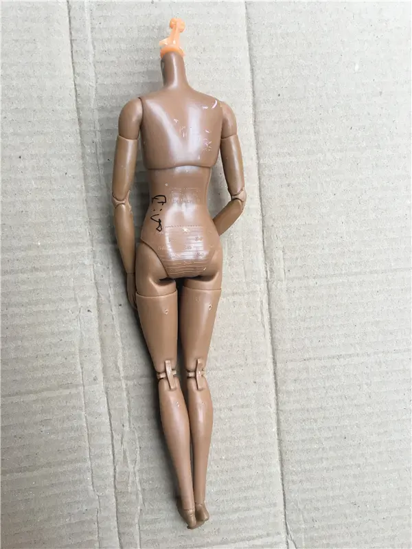 Joints Naked Dolls Original Naked Body For Female Dolls Fairytales Doll Bodies Doll Accessories Kids Christmas Gifts