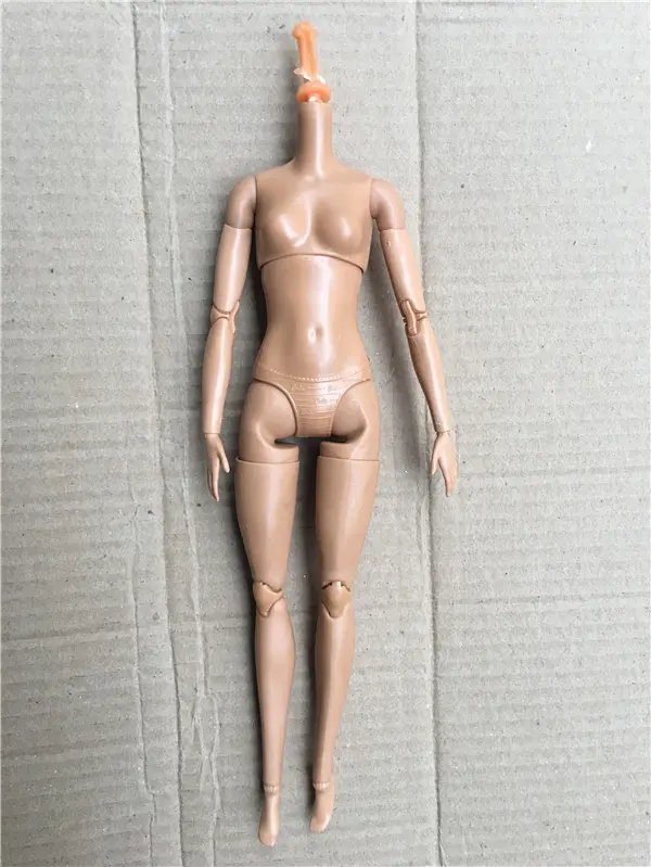 Joints Naked Dolls Original Naked Body For Female Dolls Fairytales Doll Bodies Doll Accessories Kids Christmas Gifts