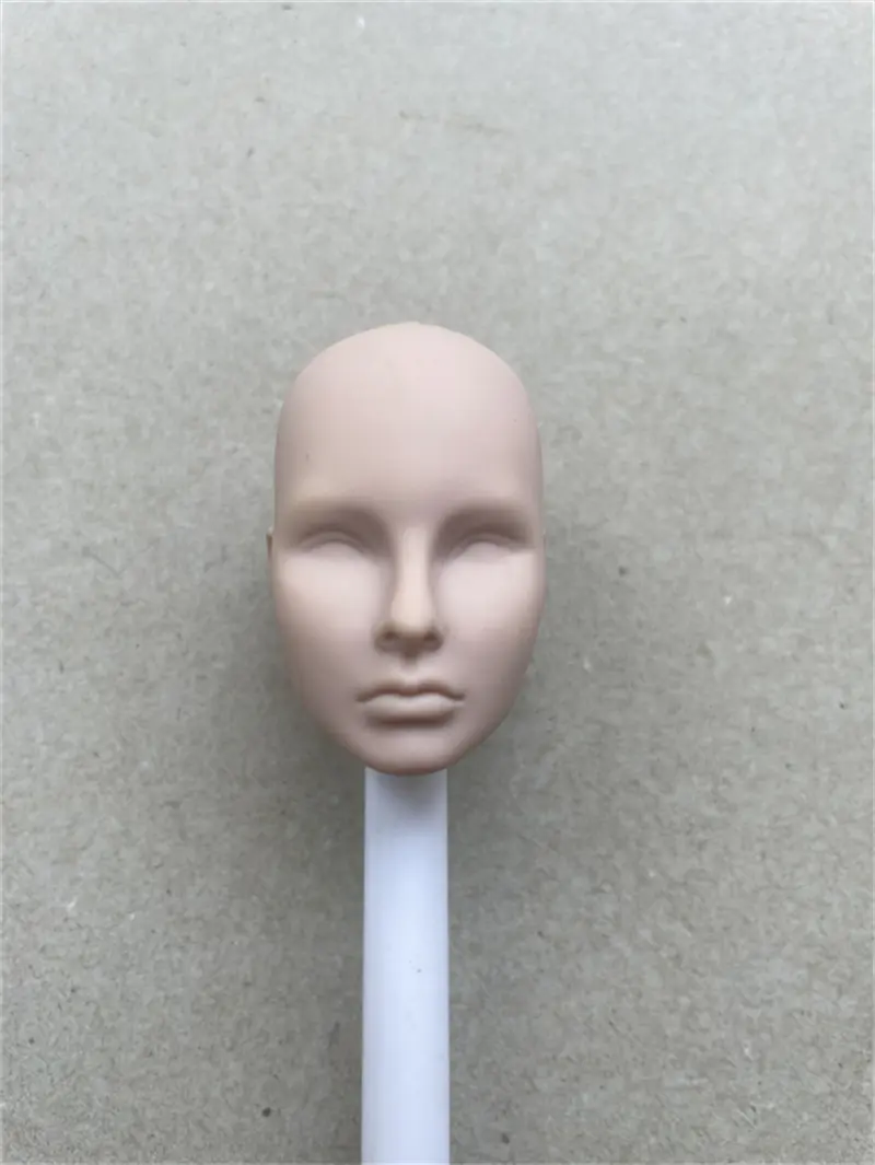 Original IT FR Doll Head Adele Elise Veronique Nadja Practice Make Up Bald Heads Doll Accessories