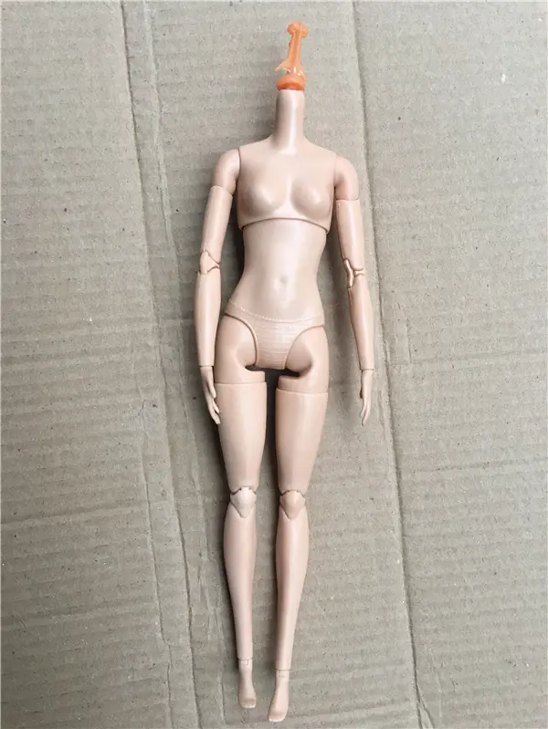 Joints Naked Dolls Original Naked Body For Female Dolls Fairytales Doll Bodies Doll Accessories Kids Christmas Gifts