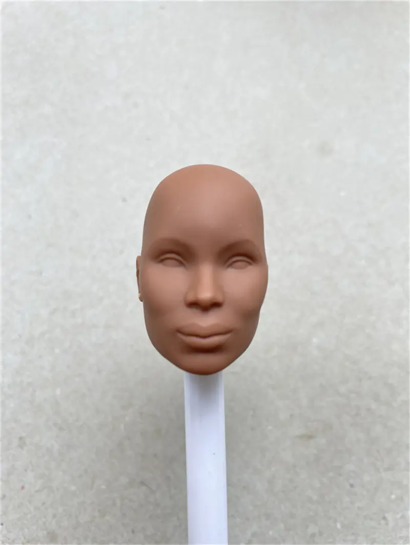 Original IT FR Doll Head Adele Elise Veronique Nadja Practice Make Up Bald Heads Doll Accessories