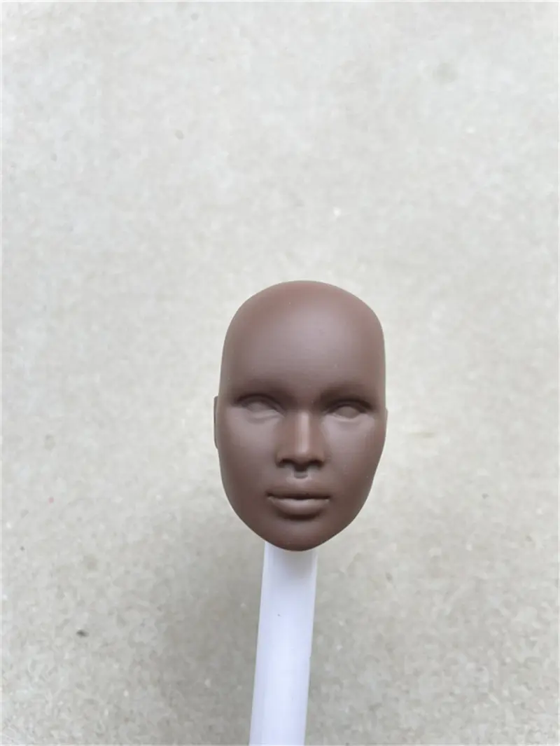 Original IT FR Doll Head Adele Elise Veronique Nadja Practice Make Up Bald Heads Doll Accessories