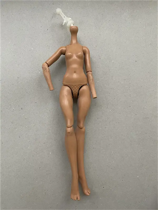 Monstering High Doll Body Multi-Joints Movable Doll Body Toy White Pink Green Purple Brown White Color Original Gold Gragon Body