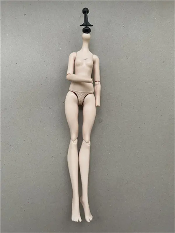 Monstering High Doll Body Multi-Joints Movable Doll Body Toy White Pink Green Purple Brown White Color Original Gold Gragon Body