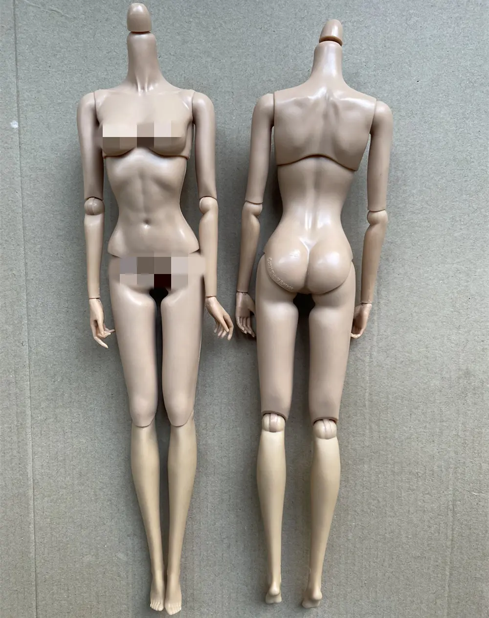 Original Adonis Male Body Ken Yoga Muscle Bodies 2020 Version MENGF Hungarian White Joints Movable Body For 1/6 FR/IT Doll Heads
