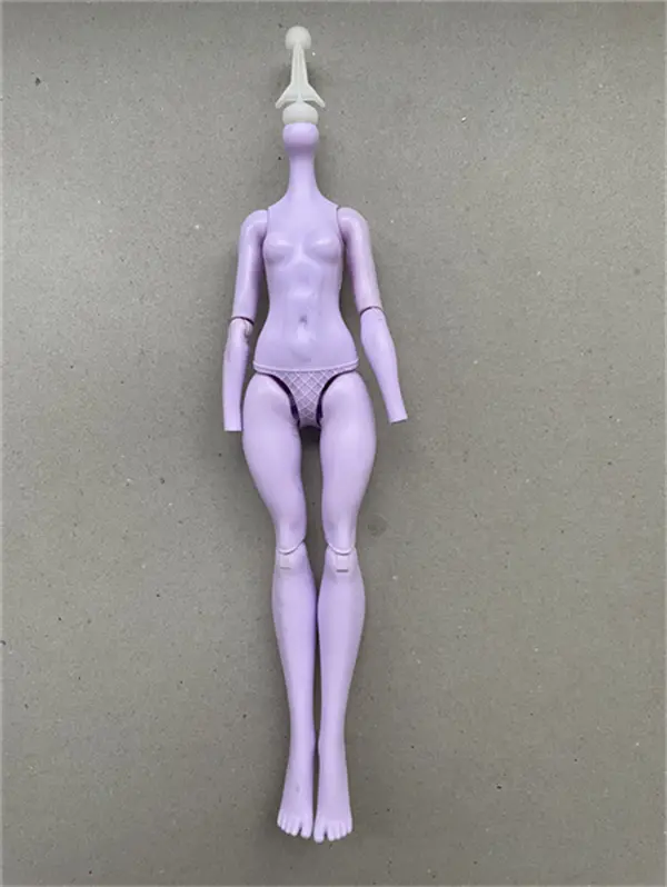 Monstering High Doll Body Multi-Joints Movable Doll Body Toy White Pink Green Purple Brown White Color Original Gold Gragon Body