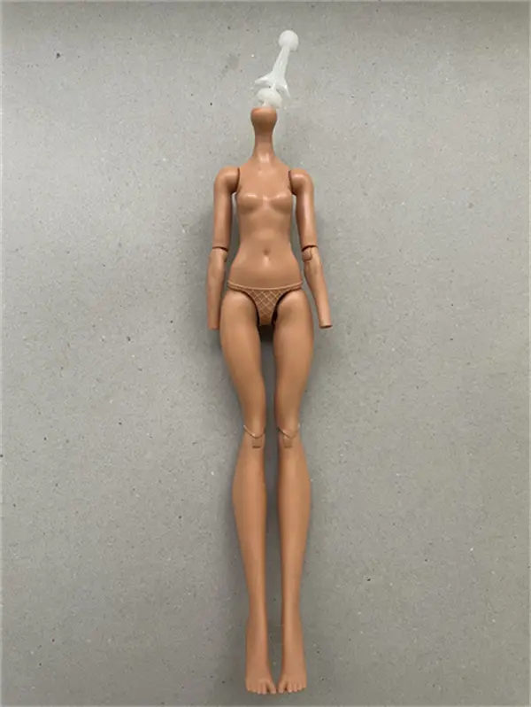 Monstering High Doll Body Multi-Joints Movable Doll Body Toy White Pink Green Purple Brown White Color Original Gold Gragon Body