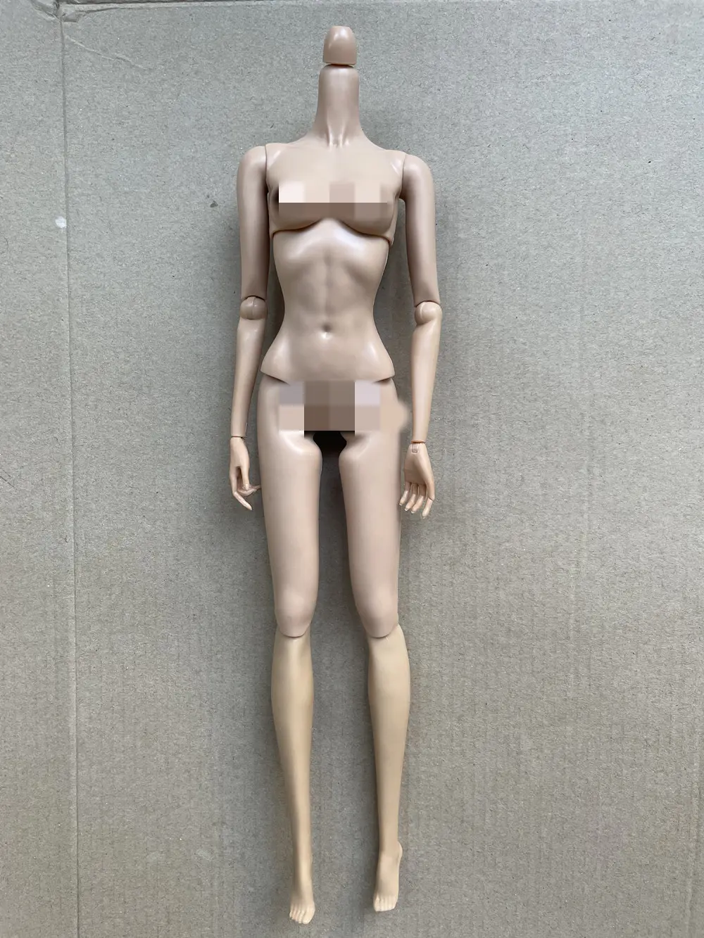 Original Adonis Male Body Ken Yoga Muscle Bodies 2020 Version MENGF Hungarian White Joints Movable Body For 1/6 FR/IT Doll Heads