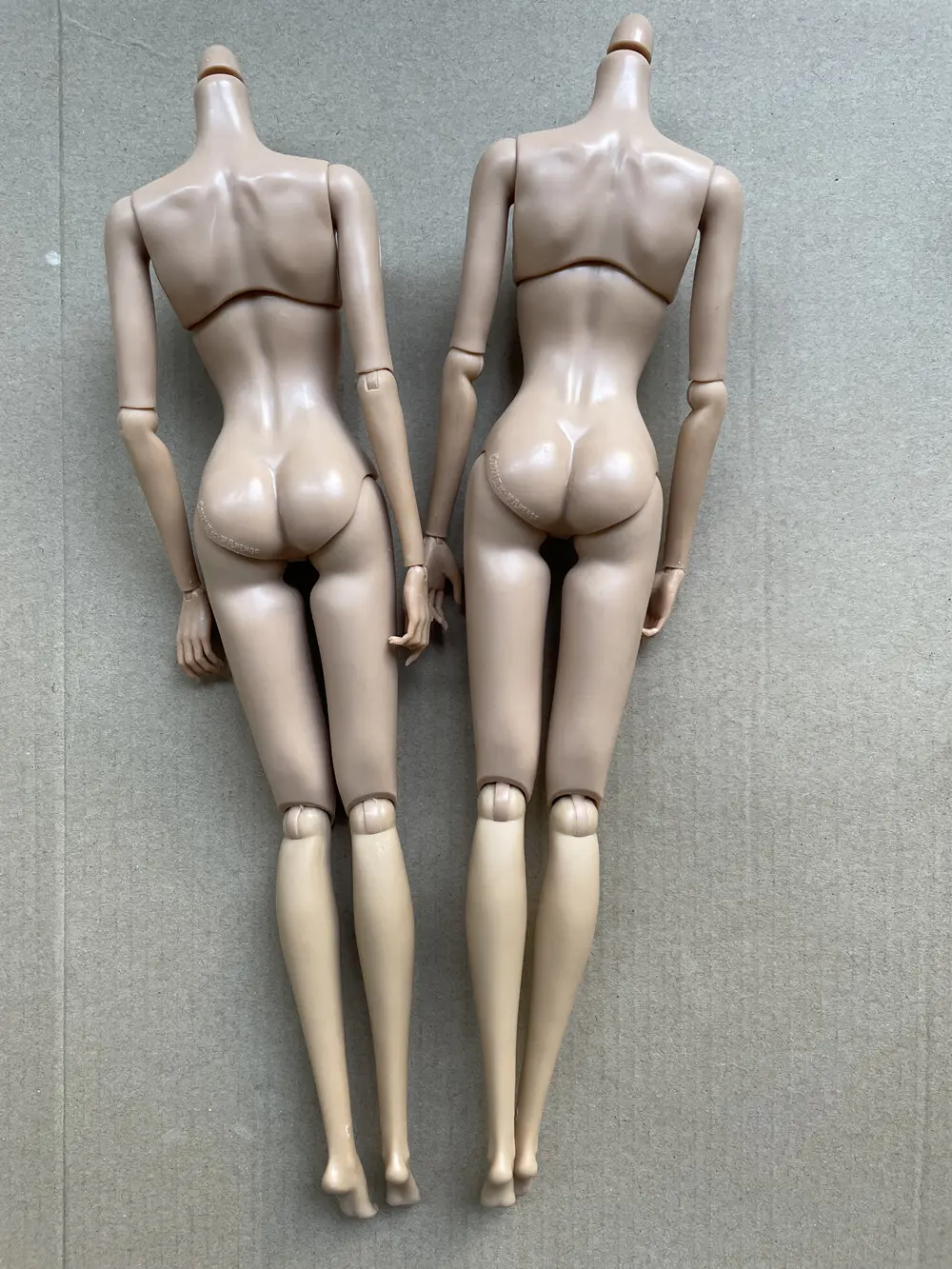 Original Adonis Male Body Ken Yoga Muscle Bodies 2020 Version MENGF Hungarian White Joints Movable Body For 1/6 FR/IT Doll Heads