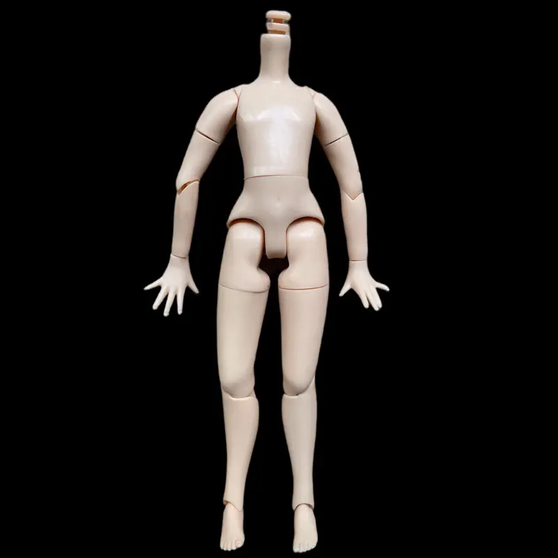 Original Blyth Body 19 Joints for Azone 1/6  Licca Body BJD Doll Bodies Girls DIY Playing Doll Parts
