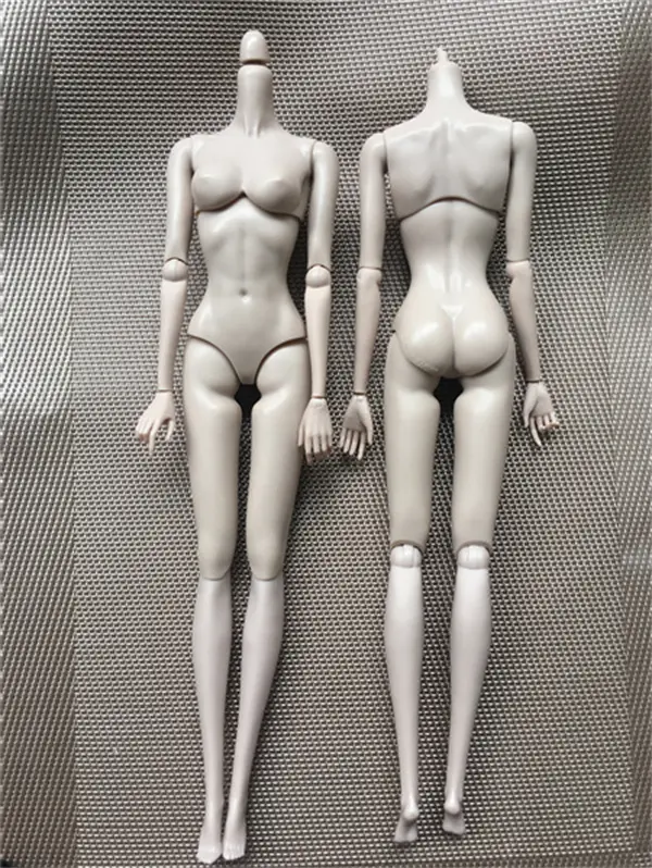 2021 New Joints Body for FR/PP/IT Doll Japan White Hungarian Skin Chinese Original Brand Quality Doll Body For 1/6 Doll Heads