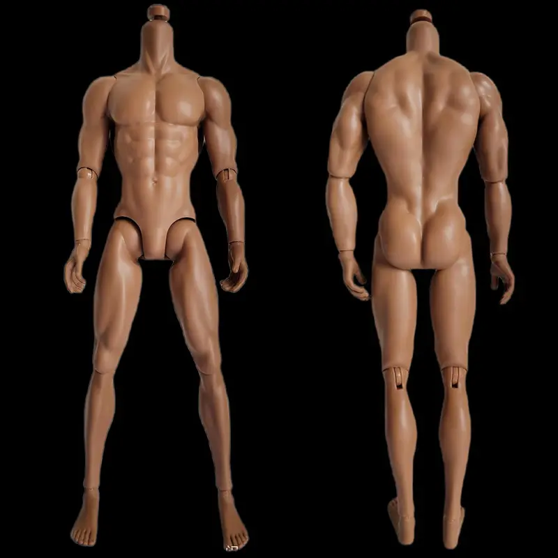 Original Adonis Male Body Ken Yoga Muscle Bodies 2020 Version MENGF Hungarian White Joints Movable Body For 1/6 FR/IT Doll Heads