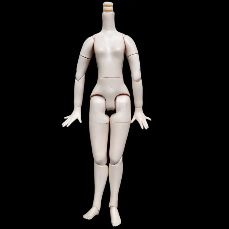 Original Blyth Body 19 Joints for Azone 1/6  Licca Body BJD Doll Bodies Girls DIY Playing Doll Parts