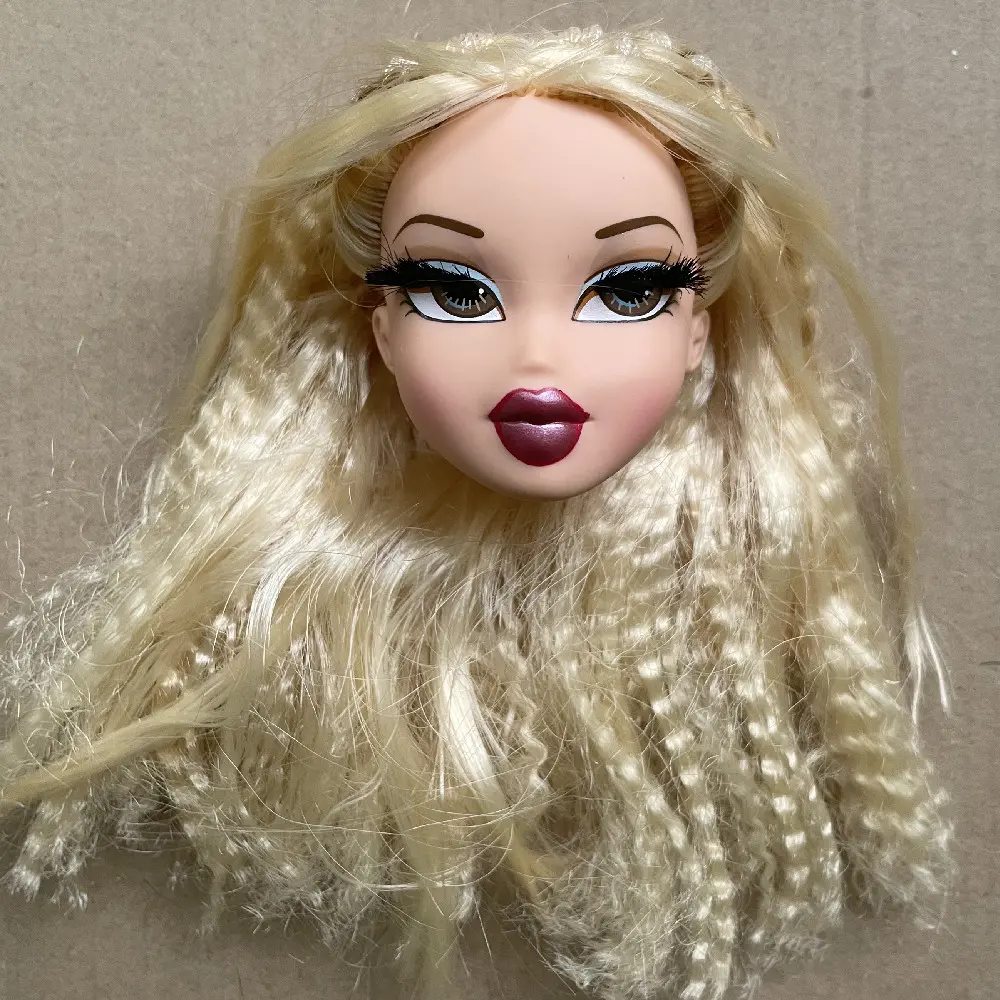 Vintage Rare Limited Collection 1/6 Heads Big Mouth Movable Joints Body Antique Doll Accessories Girls DIY Dressing Gifts