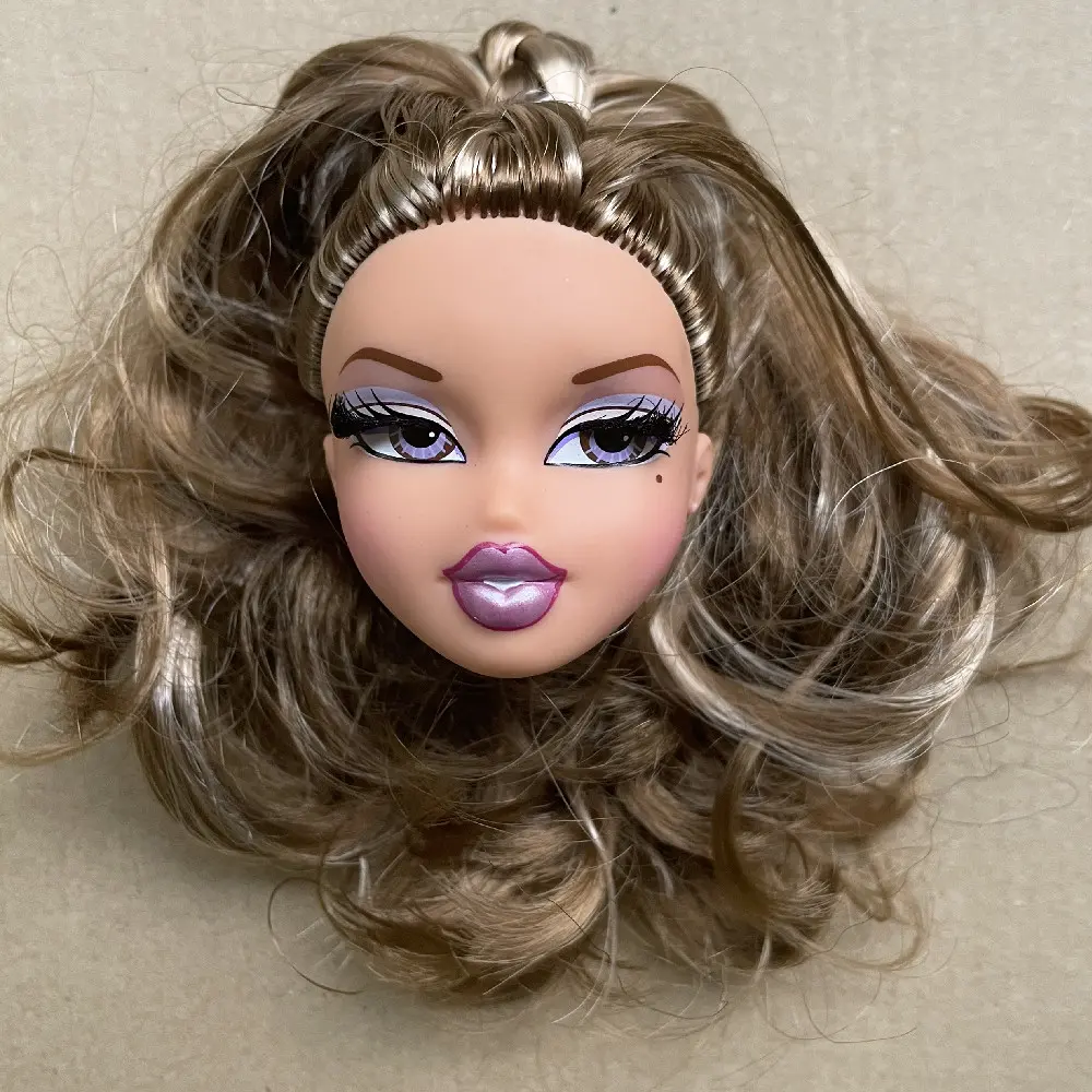 Vintage Rare Limited Collection 1/6 Heads Big Mouth Movable Joints Body Antique Doll Accessories Girls DIY Dressing Gifts
