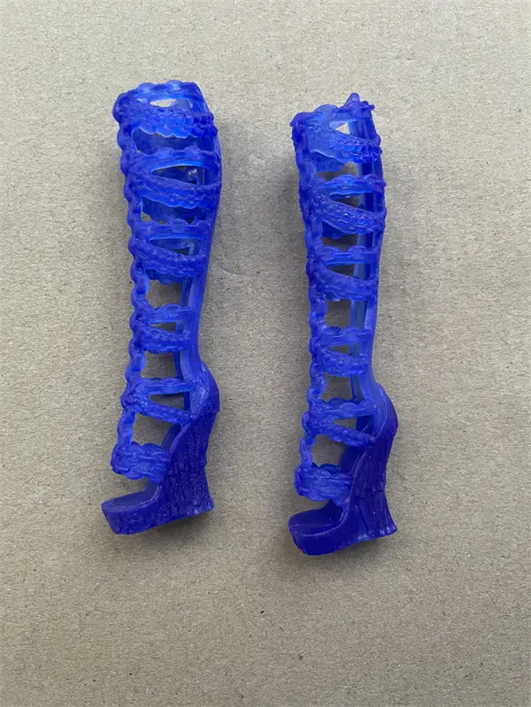 Monstering High Doll Accessories Decors Bags Hats Shoes Necklace Glasses Headbands Kids Playing House Doll Decors Parts