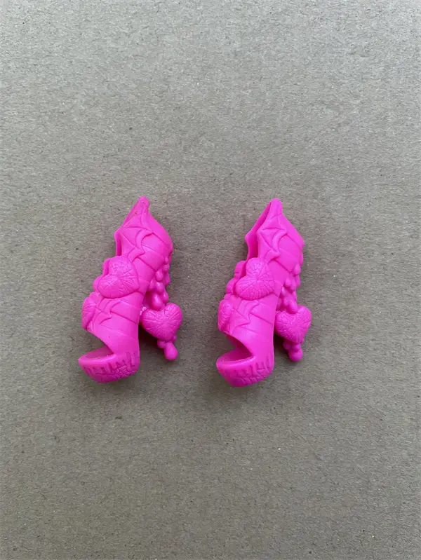 Monstering High Doll Accessories Decors Bags Hats Shoes Necklace Glasses Headbands Kids Playing House Doll Decors Parts
