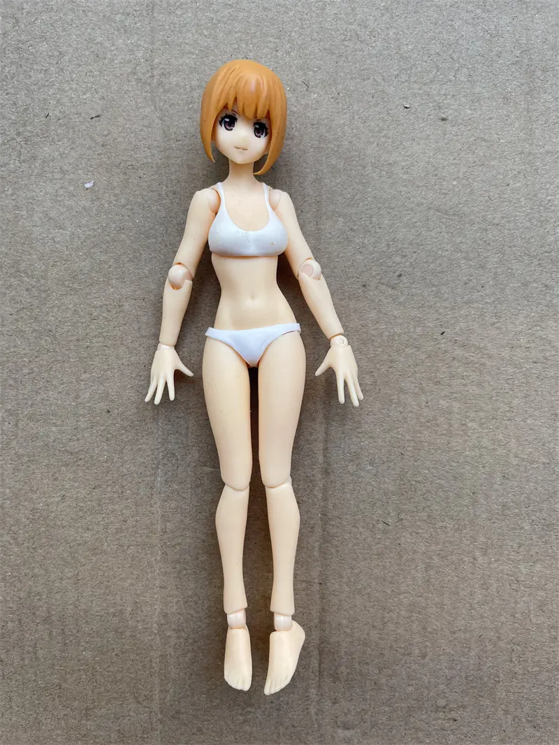 Anime Licca Doll Heads Joints Bodies Colorful Long Hair Makeup Doll Parts  Hair Dressing Doll Heads Jenny Licca Doll Accessories