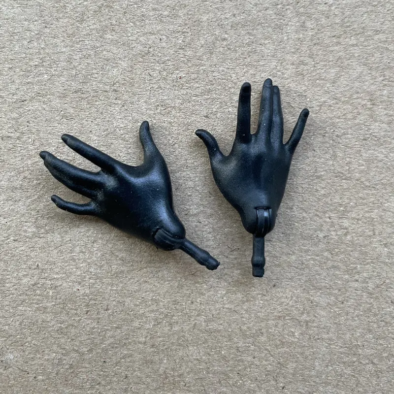 New Original Monsters Doll Replacement Hands Fish Wings Monstering High Doll Toy Accessories White Cat Limited Collections