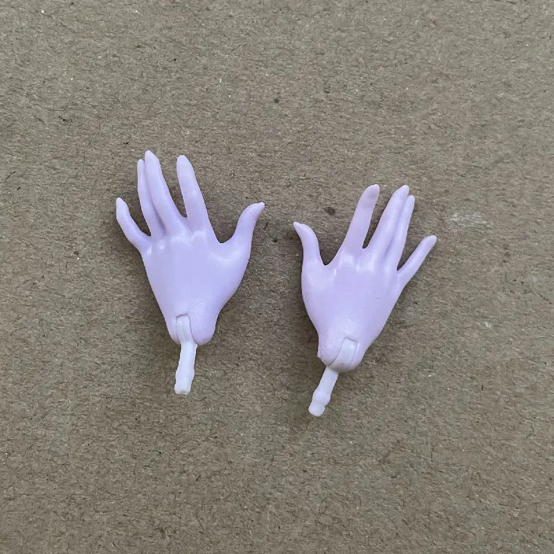 New Original Monsters Doll Replacement Hands Fish Wings Monstering High Doll Toy Accessories White Cat Limited Collections
