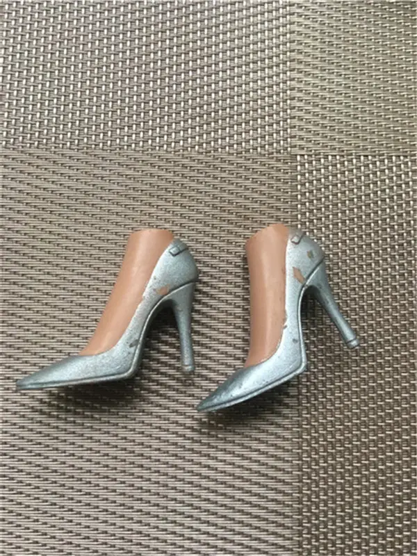 Female Doll Colorful Shoes Brown White Pink Personality Doll DIY Dressing Decors Original Doll Accessories Quality Doll Feet