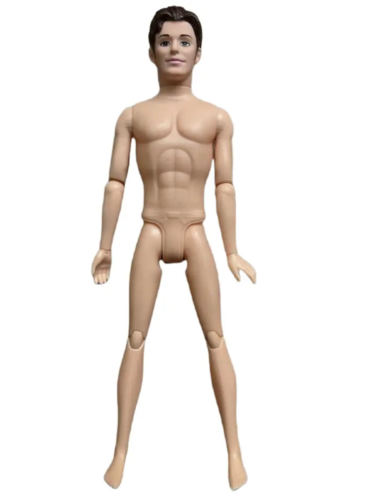1/6 Boyfriend Doll Movable Joints 30cm Ken Dolls Body Male Prince Naked Nude Man Toy Doll Ken Body DIY Toys For Girls Gifts