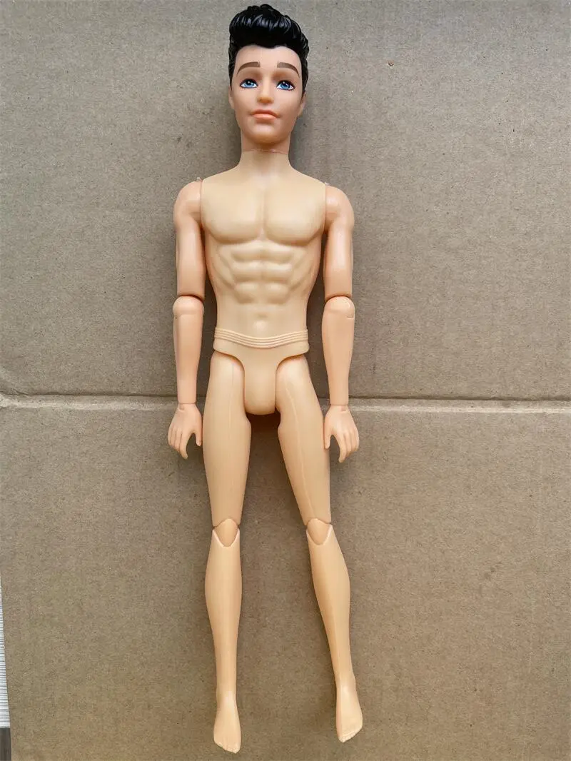 1/6 Boyfriend Doll Movable Joints 30cm Ken Dolls Body Male Prince Naked Nude Man Toy Doll Ken Body DIY Toys For Girls Gifts