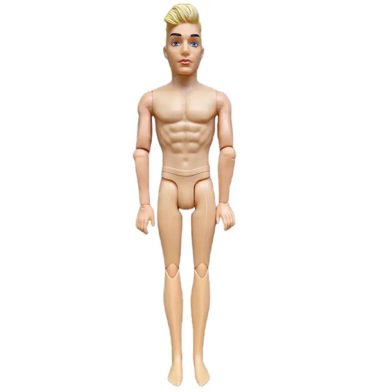 1/6 Boyfriend Doll Movable Joints 30cm Ken Dolls Body Male Prince Naked Nude Man Toy Doll Ken Body DIY Toys For Girls Gifts