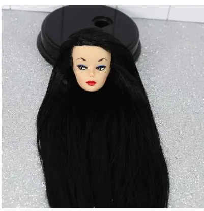 Good Limited Collection Doll Head Princess Doll Toy Head Girl DIY Dressing Hair Toys Makeup DIY Toy Girl Christmas Birthday Gift