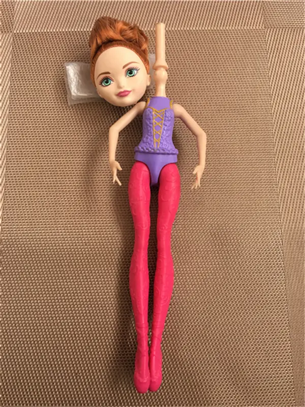 Original Monsters Body+Head Monstering High DIY Doll Body Head Joints Movable Doll Toy Multi-Color Queens Prince Mermaid Doll