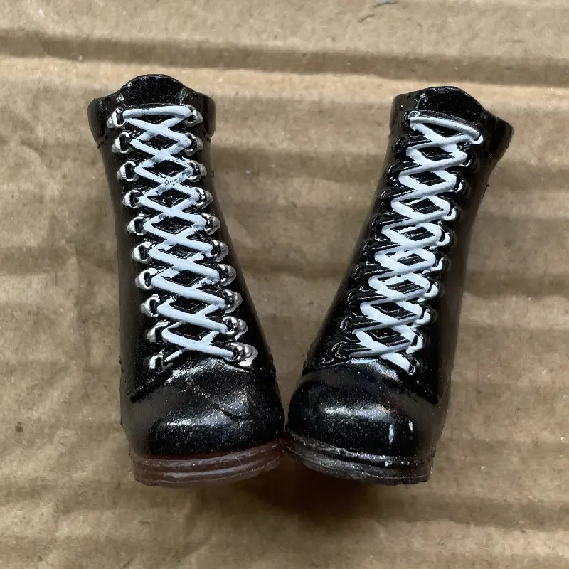 Original Rainbow Big Sister Doll Shoes Accessories Girl Doll High-Heels Martin Boots Casual Wearing Dressing Toy Parts