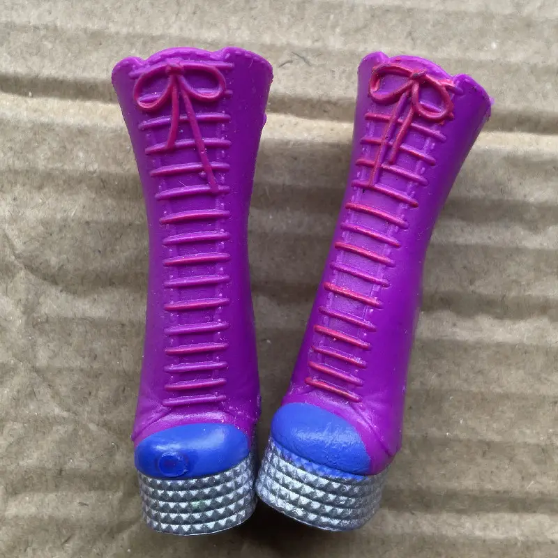 Original Rainbow Big Sister Doll Shoes Accessories Girl Doll High-Heels Martin Boots Casual Wearing Dressing Toy Parts