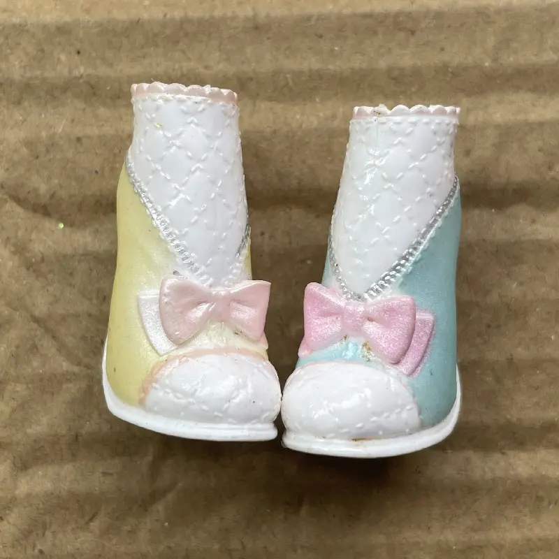 Original Rainbow Big Sister Doll Shoes Accessories Girl Doll High-Heels Martin Boots Casual Wearing Dressing Toy Parts