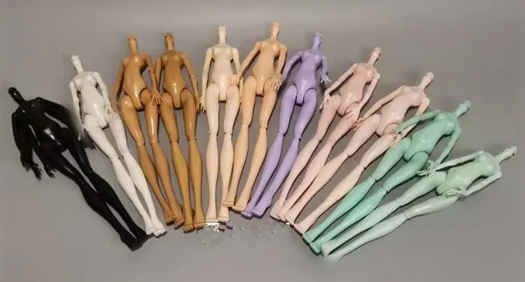 12 Joints Monster Dolls Naked Body Without Head For Monster High Fairytales Doll Bodies Doll Accessories Kids Christmas Gifts