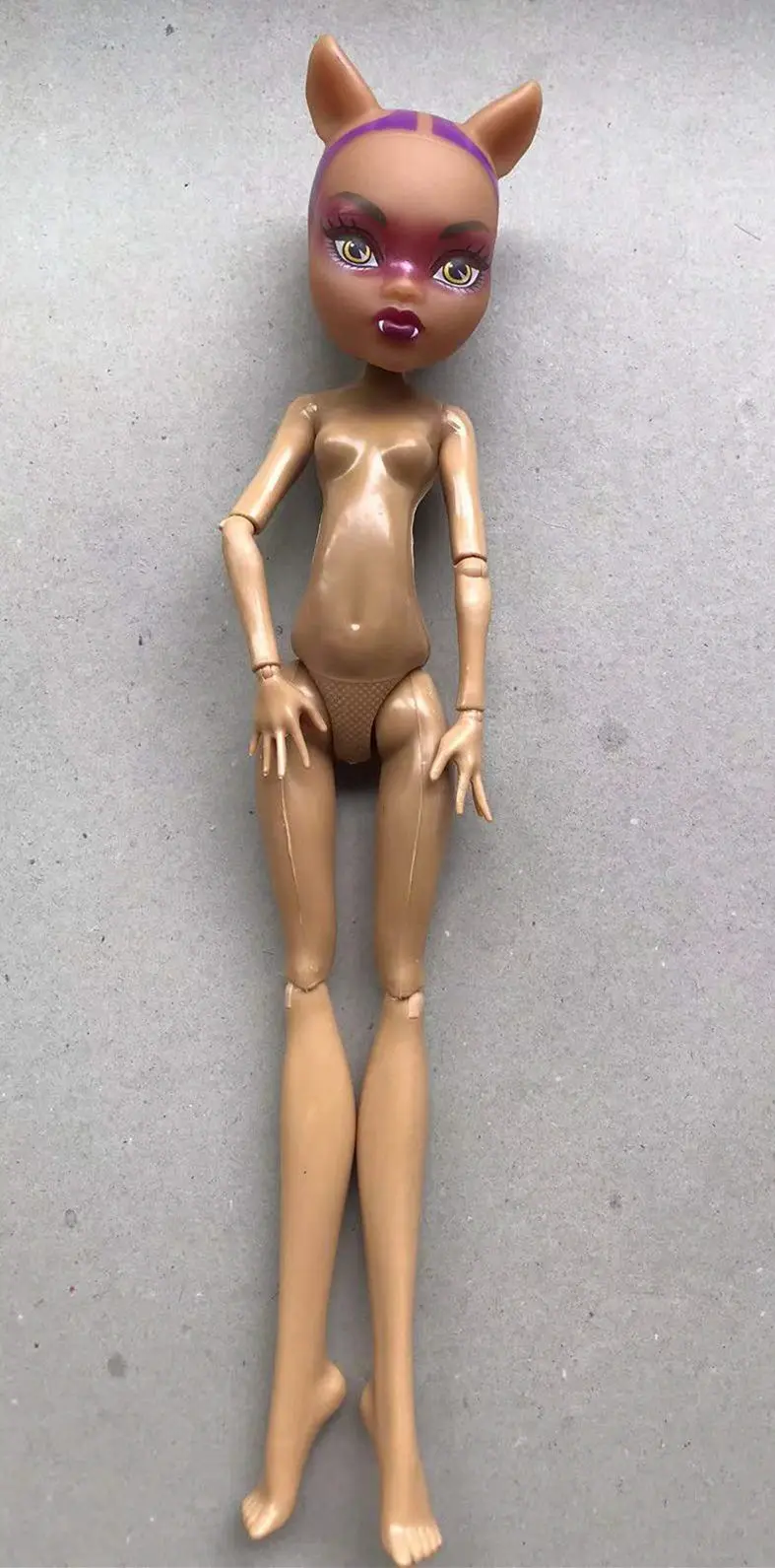 12 Joints Monster Dolls Naked Body Without Head For Monster High Fairytales Doll Bodies Doll Accessories Kids Christmas Gifts