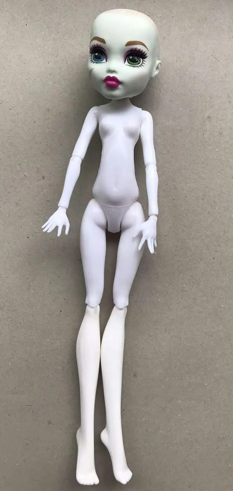 12 Joints Monster Dolls Naked Body Without Head For Monster High Fairytales Doll Bodies Doll Accessories Kids Christmas Gifts