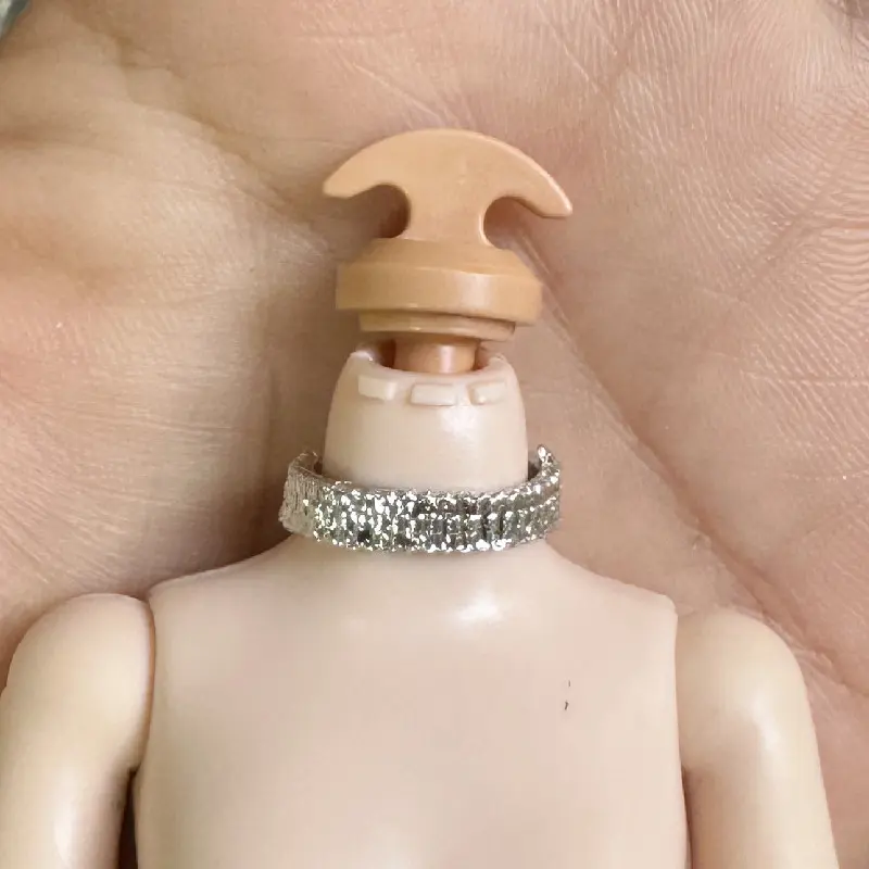 Original Rainbow Doll Big Sister Doll Jewellery Accessories Earrings Bracelet Necklace Watch 1/6 Doll Shoulder Decorations