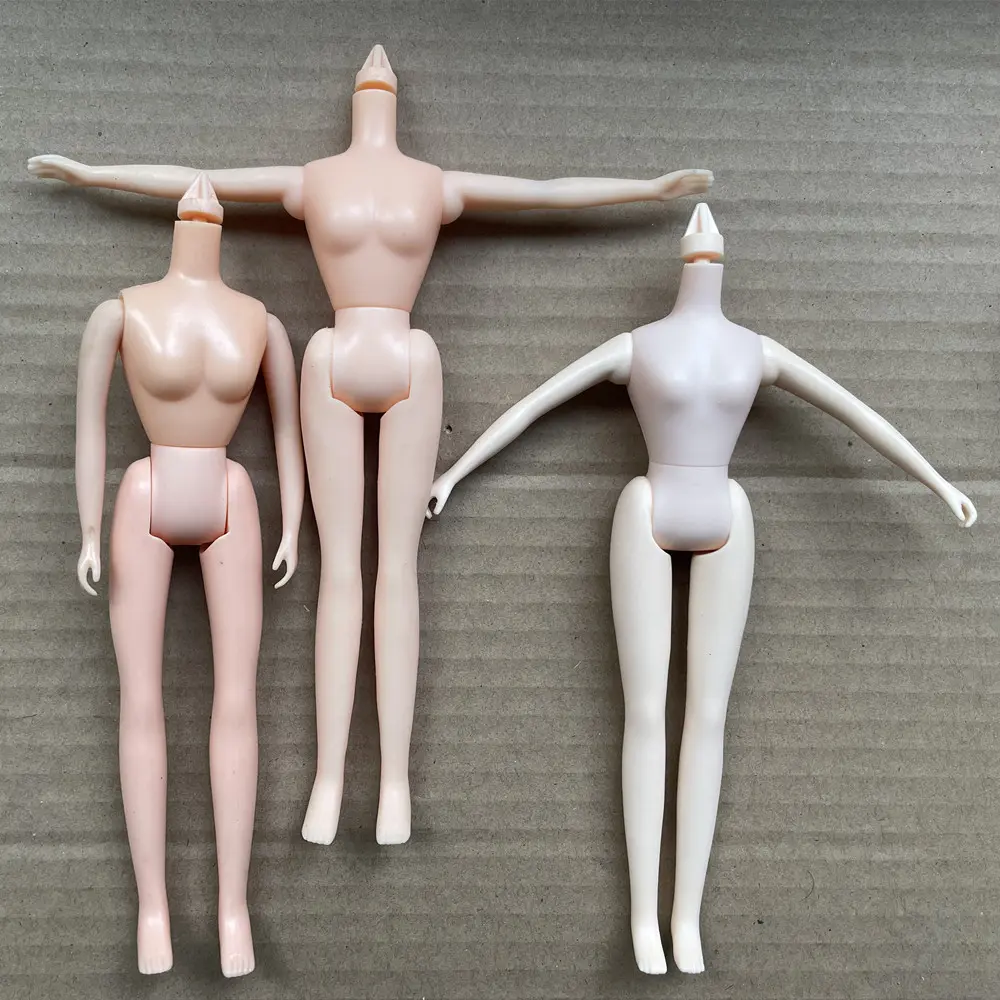 Original Blyth Body Joints for Azone 1/6 Jenny Licca Body BJD Doll Bodies Pink Braid Hair Girls DIY Playing Doll Parts