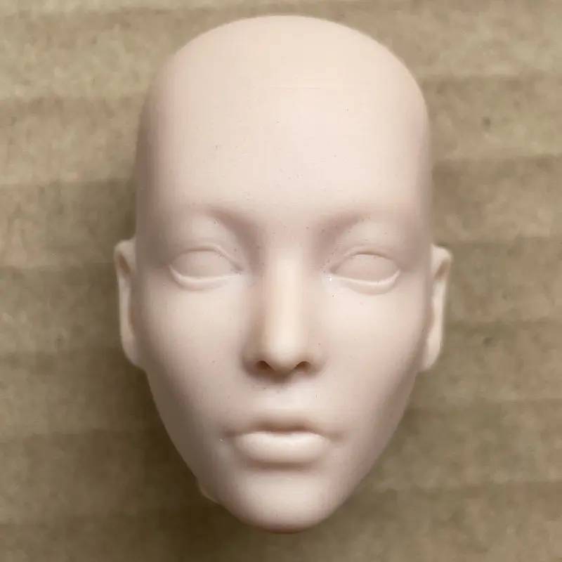 Blank Bald Heads Universal 1/6 Doll Hands DIY Doll Decors Fashion Gesture Doll Hands Feet Accessories Doll Parts Girl Gifts Toy