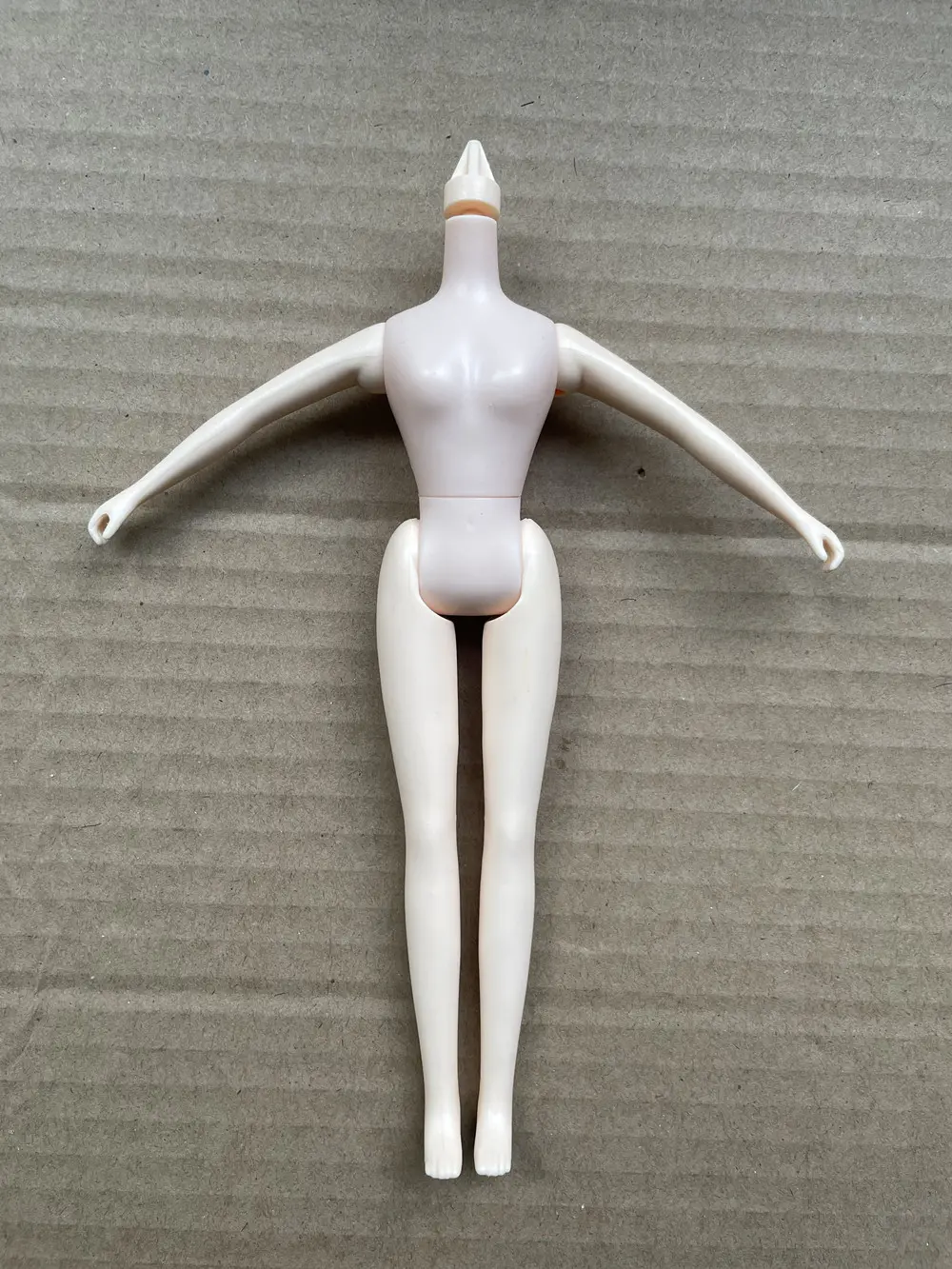 Original Blyth Body Joints for Azone 1/6 Jenny Licca Body BJD Doll Bodies Pink Braid Hair Girls DIY Playing Doll Parts