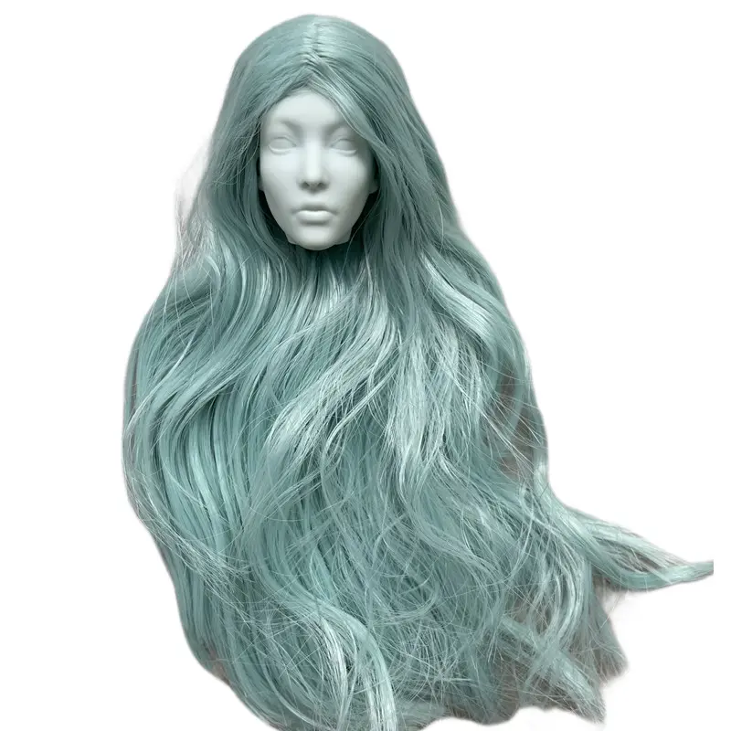 MENGF Doll Heads With Rooted Hairs Blank Face For Make Up Practice Joints Movable Bodies 1/6 Doll Accessories DIY Parts
